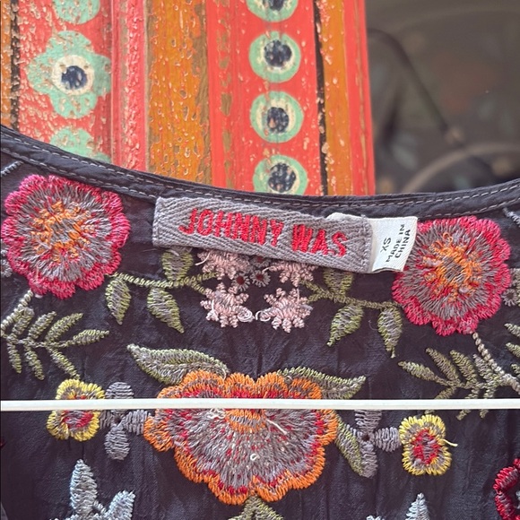 Stunning Johnny Was Sabine embroidered dress XS - Picture 4 of 7